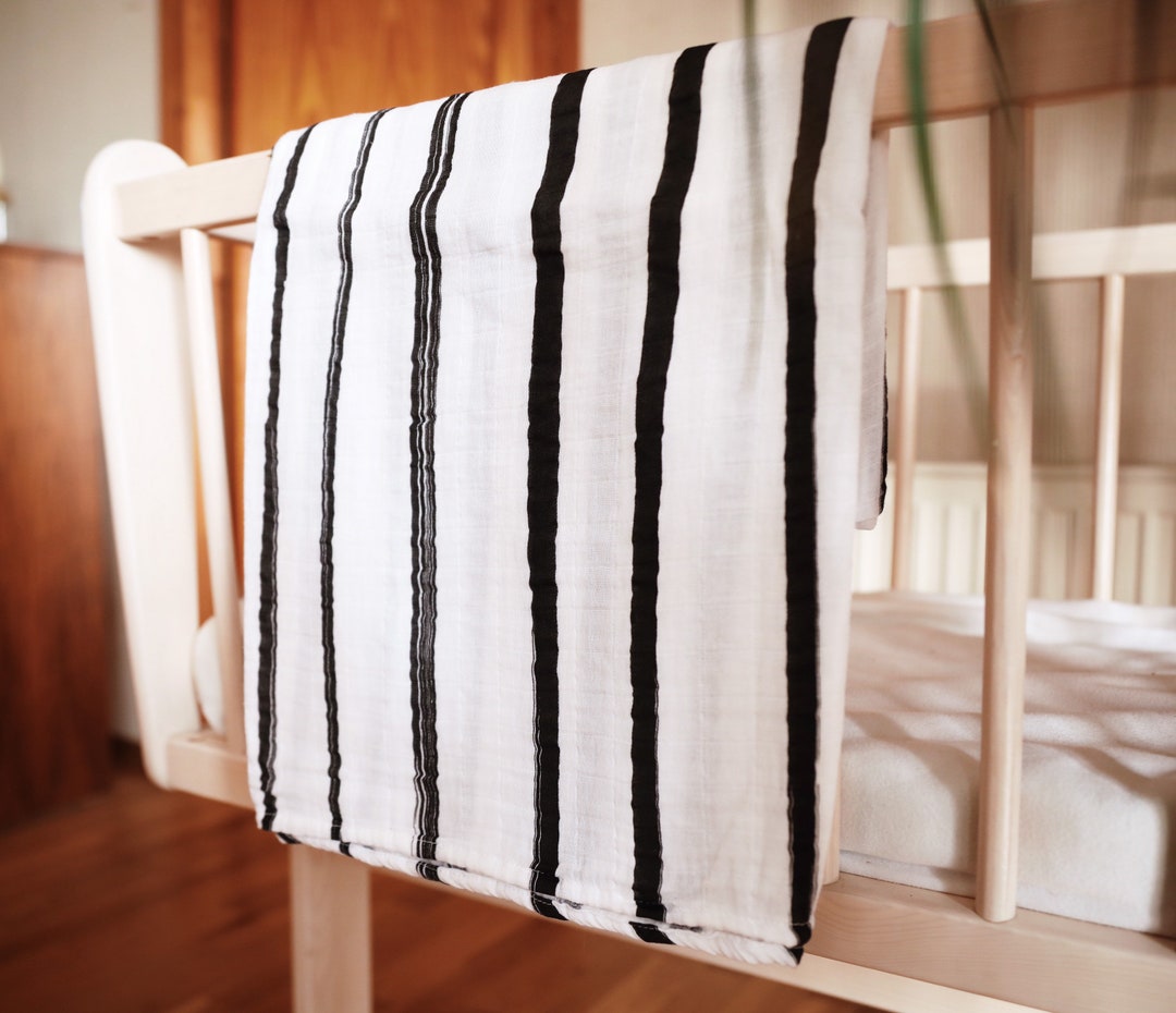 Muslin Swaddle Gender Neutral Double Gauze Fabric Etsy