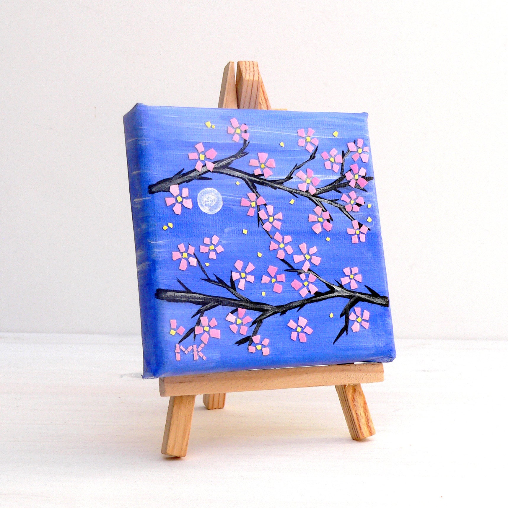 Cherry Blossom Mosaic Gift for MOM Home Decor EggShell Mosaic | Etsy