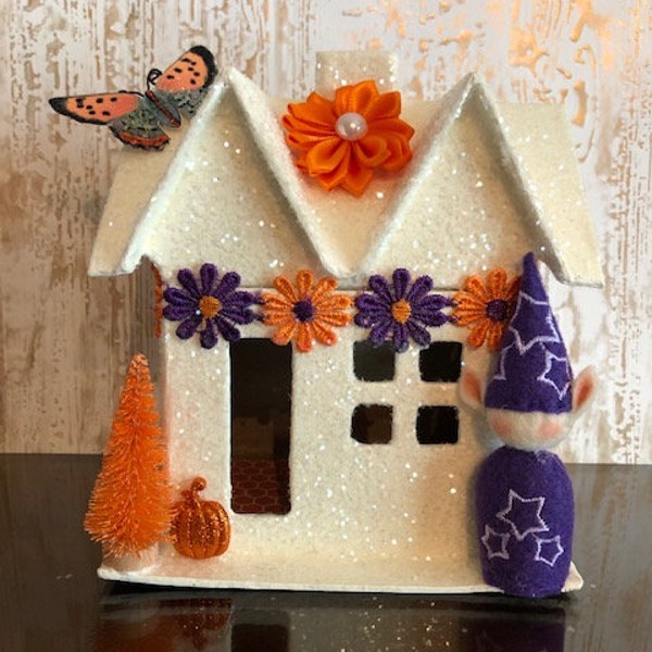 Paper Mache Gnome Etsy