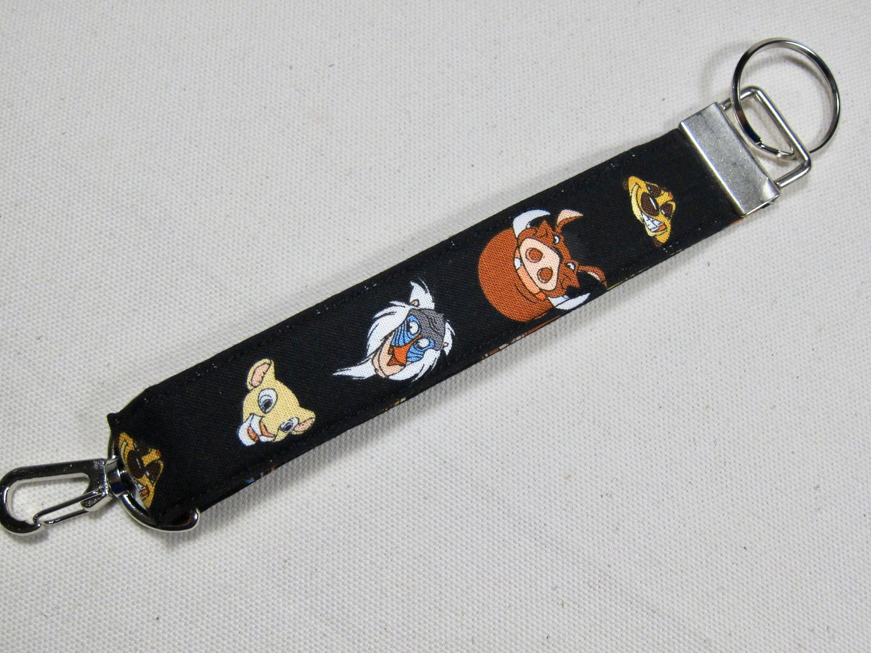 Lanyards or Key Fobs Featuring Disney Inspired Lion King Etsy