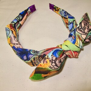 Disney&#39;s Haunted Mansion Inspired Knot Headband