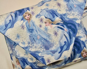 Large Crossbody Purse Inspired from Disney's movie Frozen 2