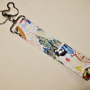 Extra Wide Magic Strap featuring Castle