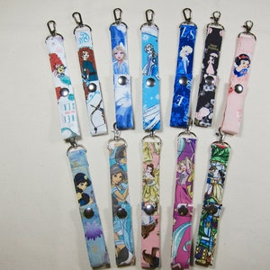 Magic Straps -Accessories for your Minnie Ears featuring Disney Princesses