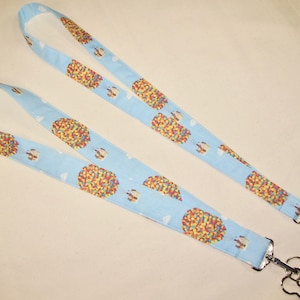 Extra Wide 1 1/2&quot; or 1&quot; Wide Lanyards Inspired by &quot;UP&quot;