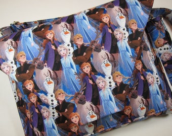 Large Crossbody Purse featuring Disney Inspired Frozen 2