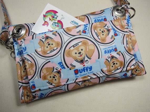 Child size Crossbody Purse Featuring Disney Inspired Duffy the Bear Etsy