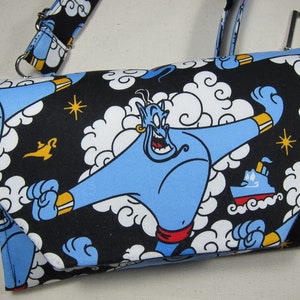 Child-Size Crossbody Purse featuring Disney Inspired Genie from Aladdin