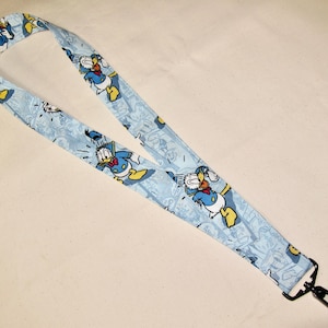 Extra Wide 1 1/2 inch Lanyard featuring Donald Duck