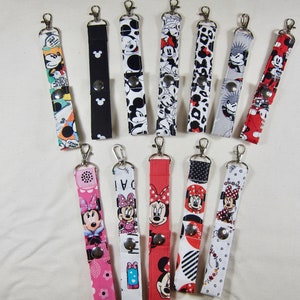 Magic Straps -Accessories for your Minnie Ears featuring Mickey & Minnie