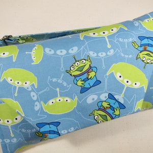 Mini Crossbody/Wristlet featuring Disney Inspired Little Green Men from Toy Story