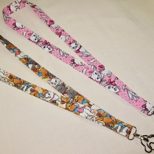 Lanyards Disney Inspired Cats