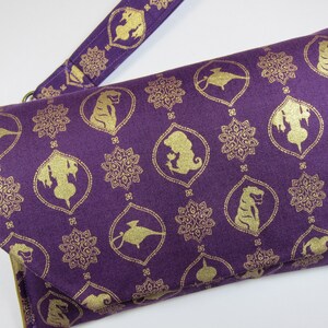 Wristlet featuring Aladdin Silhouettes