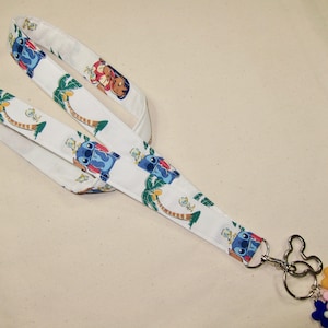 Lanyards Inspired by Disney's Stitch
