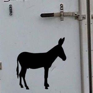Mammoth Jackstock - Mirrored SET - Donkey OS 431  decal mule sticker