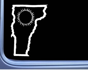 Eclipse Sticker Vermont Decal OS 088 decal total eclipse decal