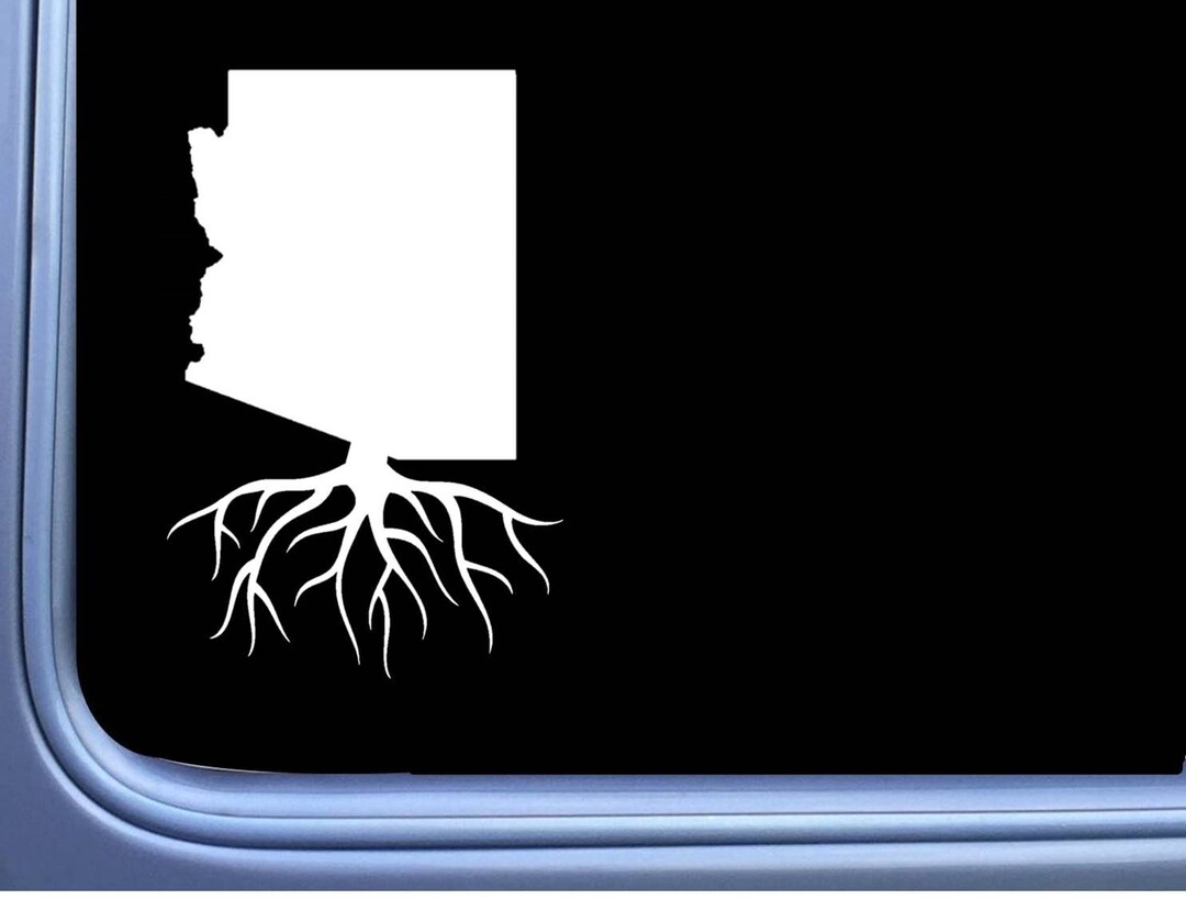 Arizona Roots M257 Sticker Home State Decal - Etsy