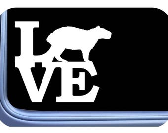 Capybara Sticker Love Decal OS 766