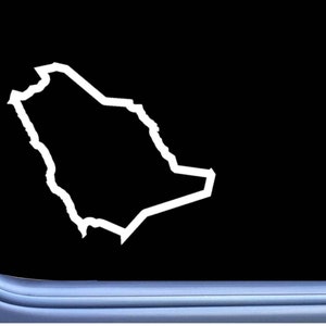 Saudi Arabia country sticker OS 303 decal sticker