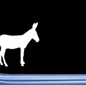 Mammoth Jackstock Donkey OS 418 decal mule sticker