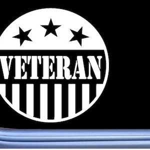 Veteran decal sticker OS 415