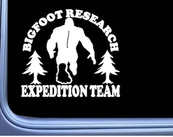 Bigfoot Sticker Expedition OS 232 Decal sasquatch squatch