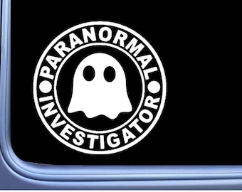 Paranormal Investigator Sticker Decal OS 239 ghost hunter