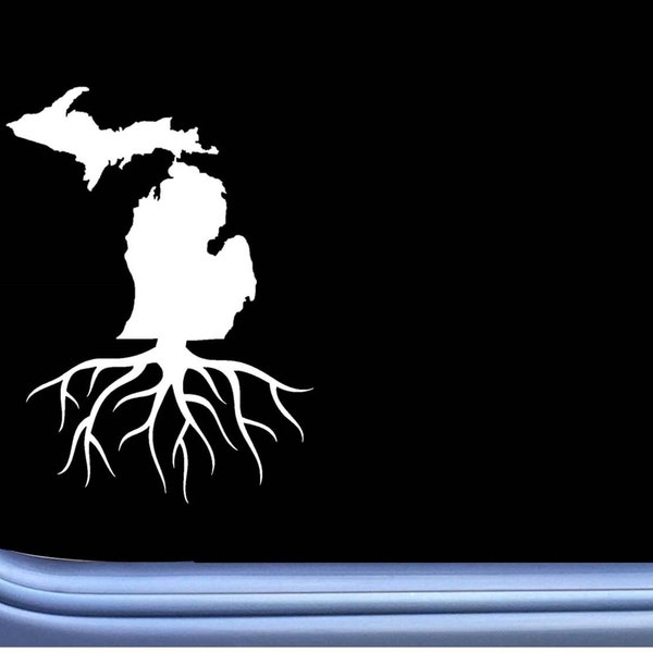 Michigan Roots M253  Sticker home state Decal