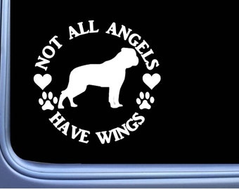 BULLY DAD Vinyl Decal Sticker - American Pitbull Staffordshire Terrier Dog