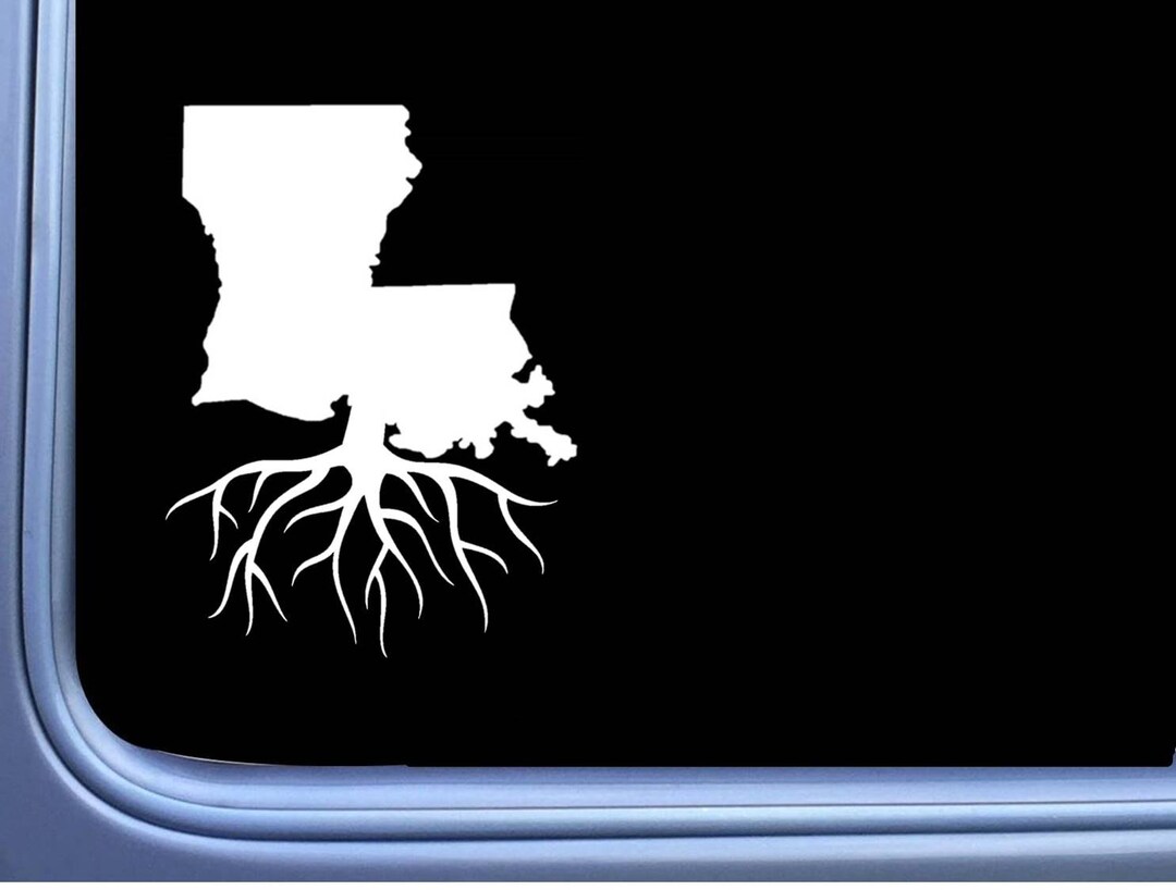 Louisiana Roots M252 Sticker Home State Decal - Etsy