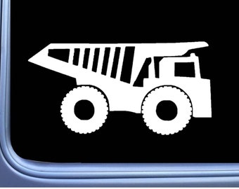 Dump Truck sticker OS 206 vinyl Decal dumptruck