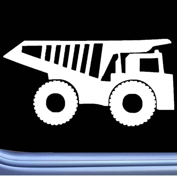 Dump Truck sticker OS 206 vinyl Decal dumptruck