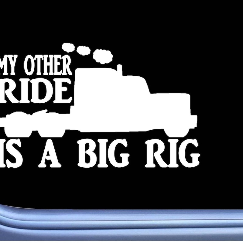 Big R Decal Truck Big Rig Decal - Etsy