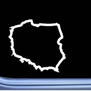 Poland Sticker OS 291 Decal cure country flag Polish