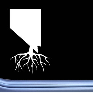 Nevada Roots M258  Sticker home state Decal