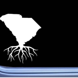 South Carolina Roots M248  Sticker home state Decal
