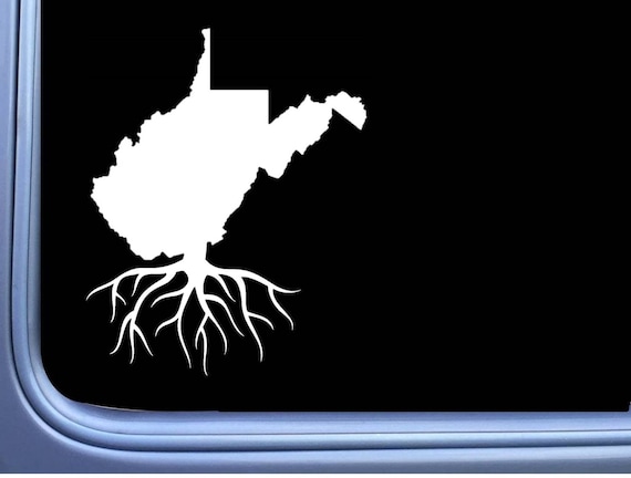 West Virginia Roots M240  Sticker home state Decal