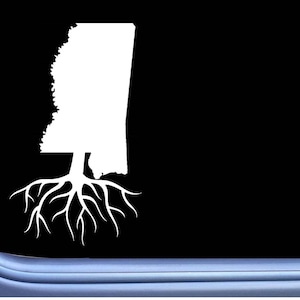 Mississippi Roots M251  Sticker home state Decal