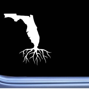 Florida Roots M241  Sticker home state Decal