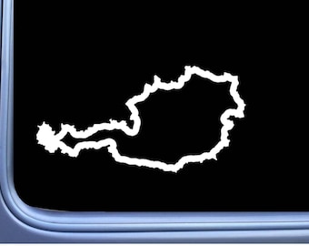 Austria country sticker OS 304 decal sticker