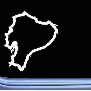 Ecuador country sticker OS 294 decal sticker