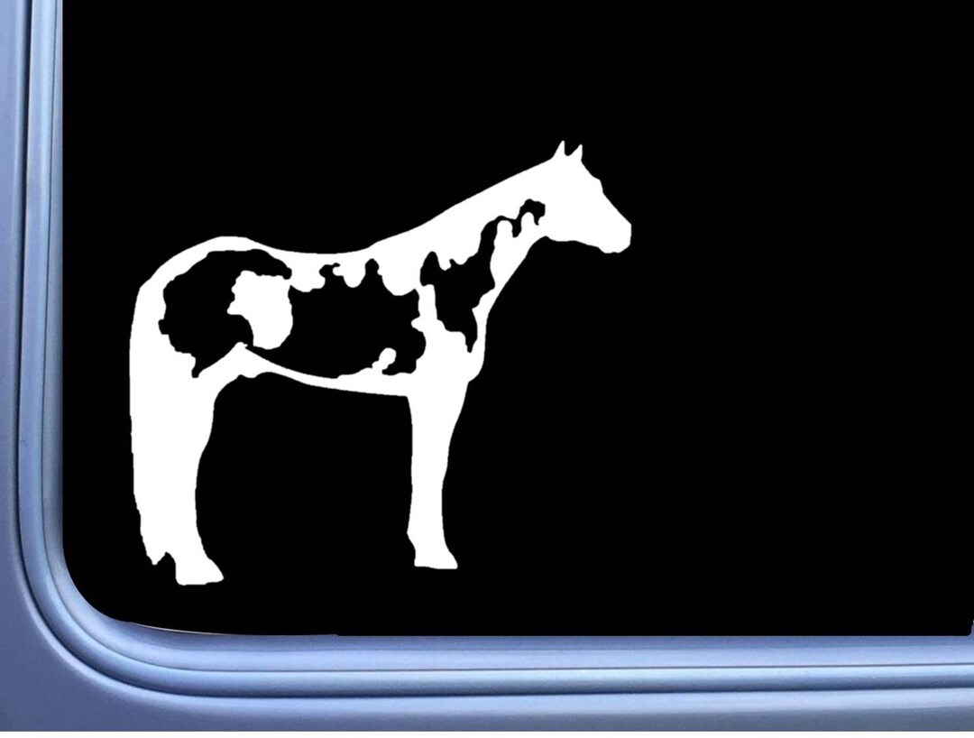 Paint Horse Sticker OS 115 Paint Horse Decal Pinto Horse Etsy