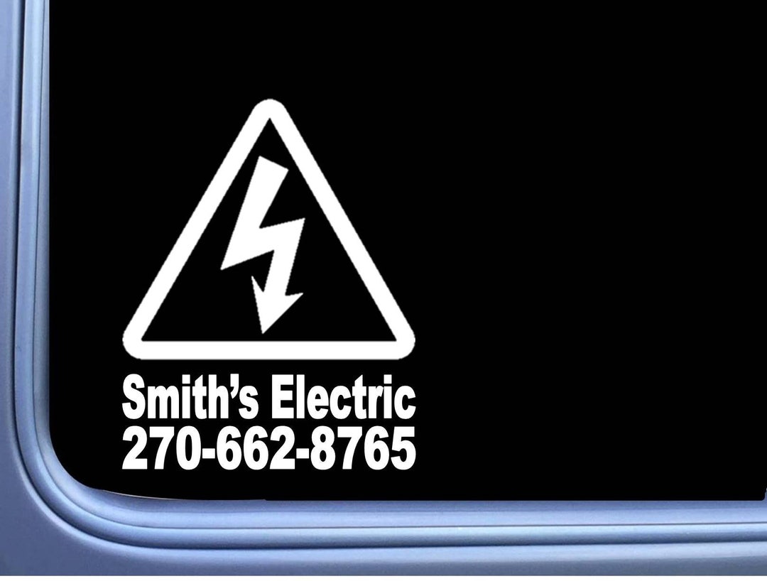 Electrician Custom Sticker OS 313 Linemen Decal Tools Kit Gifts for Men ...