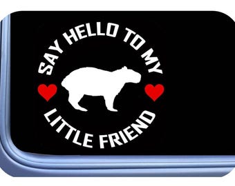 Capybara Sticker Little Friend Decal OS 773