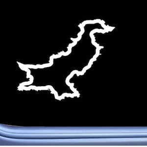 Pakistan country sticker OS 298 decal sticker