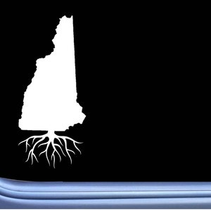 New Hampshire Roots M261  Sticker home state Decal