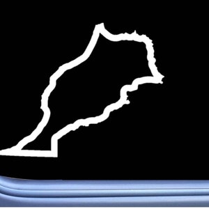 Morocco country sticker OS 297 decal sticker