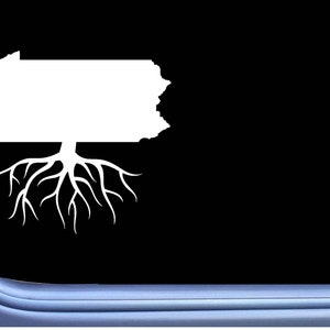 Pennsylvania Roots M277  Sticker State Decal