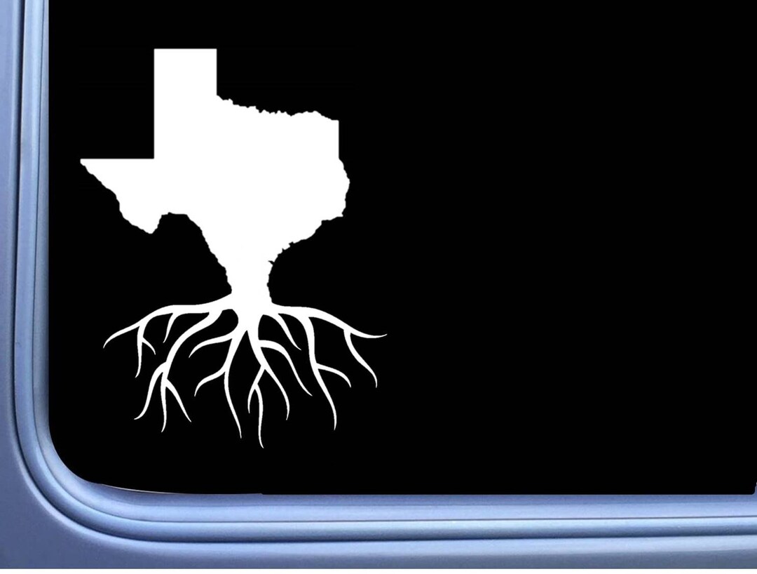Texas Roots M239 Sticker Home State Decal - Etsy