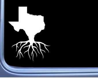Texas Roots M239 Sticker home state Decal